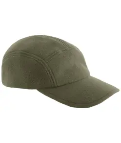 Cappellino a 5 pannelli in pile riciclato Beechfield