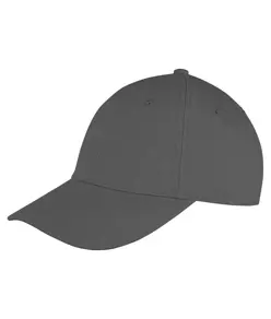 Cappellino a 6 pannelli a basso profilo Memphis in cotone spazzolato Result Headwear
