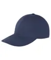Cappellino a 6 pannelli a basso profilo Memphis in cotone spazzolato Result Headwear