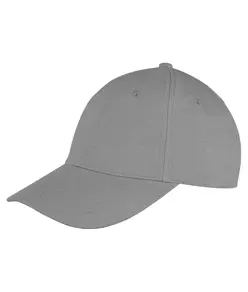 Cappellino a 6 pannelli a basso profilo Memphis in cotone spazzolato Result Headwear