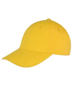 Cappellino a 6 pannelli a basso profilo Memphis in cotone spazzolato Result Headwear