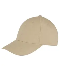 Cappellino a 6 pannelli a basso profilo Memphis in cotone spazzolato Result Headwear