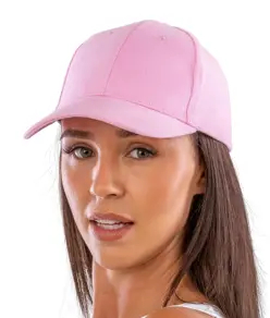 Cappellino a 6 pannelli a basso profilo Memphis in cotone spazzolato Result Headwear