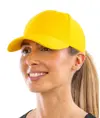 Cappellino a 6 pannelli a basso profilo Memphis in cotone spazzolato Result Headwear