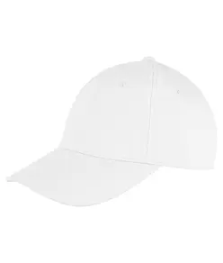 Cappellino a 6 pannelli a basso profilo Memphis in cotone spazzolato Result Headwear