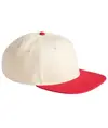 Cappellino a 6 pannelli bicolore con visiera piatta Beechfield