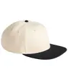 Cappellino a 6 pannelli bicolore con visiera piatta Beechfield