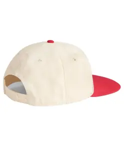 Cappellino a 6 pannelli bicolore con visiera piatta Beechfield