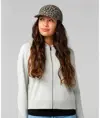 Cappellino a 6 pannelli con stampa leopardata Beechfield