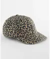 Cappellino a 6 pannelli con stampa leopardata Beechfield