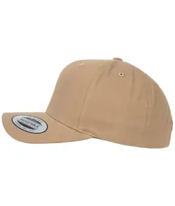 Cappellino a 6 pannelli con visiera curva e chiusura in metallo (7708MS) Flexfit by Yupoong