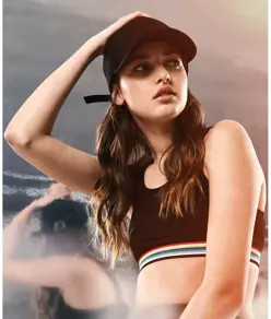 Cappellino a 6 pannelli con visiera curva e chiusura in metallo (7708MS) Flexfit by Yupoong