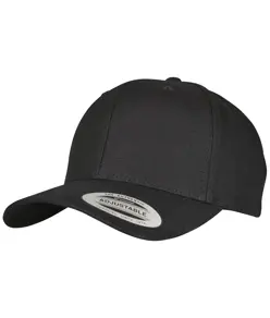 Cappellino a 6 pannelli con visiera curva e chiusura in metallo (7708MS) Flexfit by Yupoong