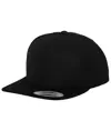 Cappellino a 6 pannelli con visiera curva e chiusura in metallo (7708MS) Flexfit by Yupoong