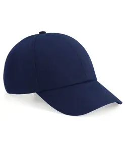 Cappellino a 6 pannelli in cotone biologico Beechfield