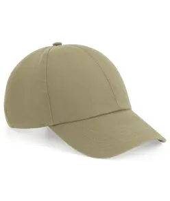 Cappellino a 6 pannelli in cotone biologico Beechfield