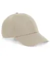 Cappellino a 6 pannelli in cotone biologico Beechfield