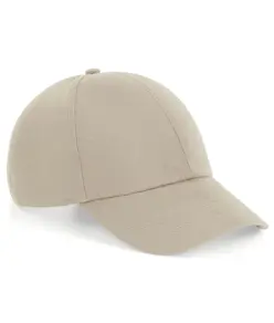 Cappellino a 6 pannelli in cotone biologico Beechfield