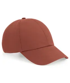 Cappellino a 6 pannelli in cotone biologico Beechfield