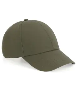 Cappellino a 6 pannelli in cotone biologico Beechfield