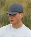 Cappellino a 6 pannelli in cotone biologico Beechfield