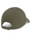 Cappellino a 6 pannelli in cotone biologico Beechfield