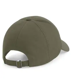 Cappellino a 6 pannelli in cotone biologico Beechfield