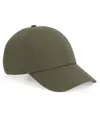 Cappellino a 6 pannelli in cotone biologico Beechfield