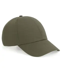Cappellino a 6 pannelli in cotone biologico Beechfield
