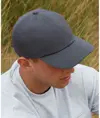 Cappellino a 6 pannelli in cotone biologico Beechfield