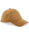 Cappellino a 6 pannelli in finto camoscio Beechfield