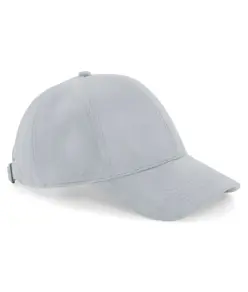 Cappellino a 6 pannelli in finto camoscio Beechfield
