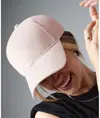 Cappellino a 6 pannelli in finto camoscio Beechfield
