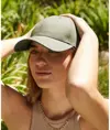 Cappellino a 6 pannelli in tela di cotone biologico EarthAware® Beechfield