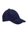 Cappellino a 6 pannelli in tela di cotone biologico EarthAware® Beechfield