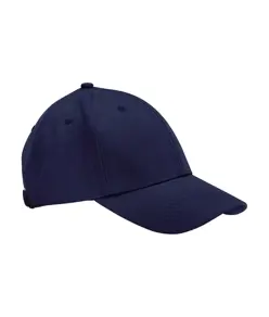 Cappellino a 6 pannelli in tela di cotone biologico EarthAware® Beechfield