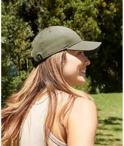 Cappellino a 6 pannelli in tela di cotone biologico EarthAware® Beechfield