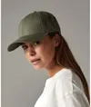 Cappellino a 6 pannelli in tela di cotone biologico EarthAware® Beechfield