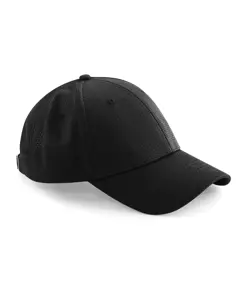 Cappellino a 6 pannelli in tessuto a rete traspirante Beechfield