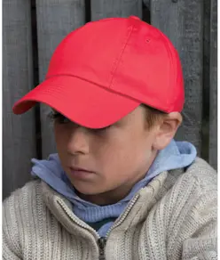 Cappellino a basso profilo in cotone bambino Result Headwear