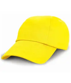 Cappellino a basso profilo in cotone bambino Result Headwear