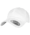 Cappellino a basso profilo in cotone biologico (6245OC) Flexfit by Yupoong