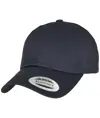 Cappellino a basso profilo in cotone biologico (6245OC) Flexfit by Yupoong