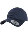 Cappellino a basso profilo in cotone biologico (6245OC) Flexfit by Yupoong