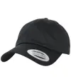 Cappellino a basso profilo in cotone biologico (6245OC) Flexfit by Yupoong