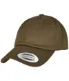 Cappellino a basso profilo in cotone biologico (6245OC) Flexfit by Yupoong