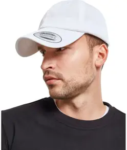 Cappellino a basso profilo in cotone biologico (6245OC) Flexfit by Yupoong