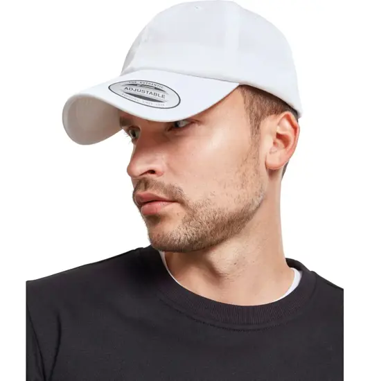 Cappellino a basso profilo in cotone biologico (6245OC) Flexfit by Yupoong