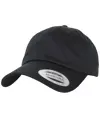 Cappellino a basso profilo in cotone biologico (6245OC) Flexfit by Yupoong