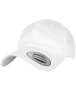 Cappellino a basso profilo in cotone biologico (6245OC) Flexfit by Yupoong